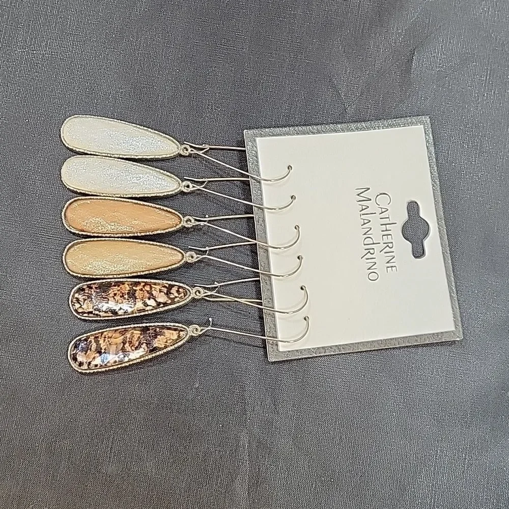BRAND NEW CATHERINE MALANDRINO DANGLING DROP WOMEN